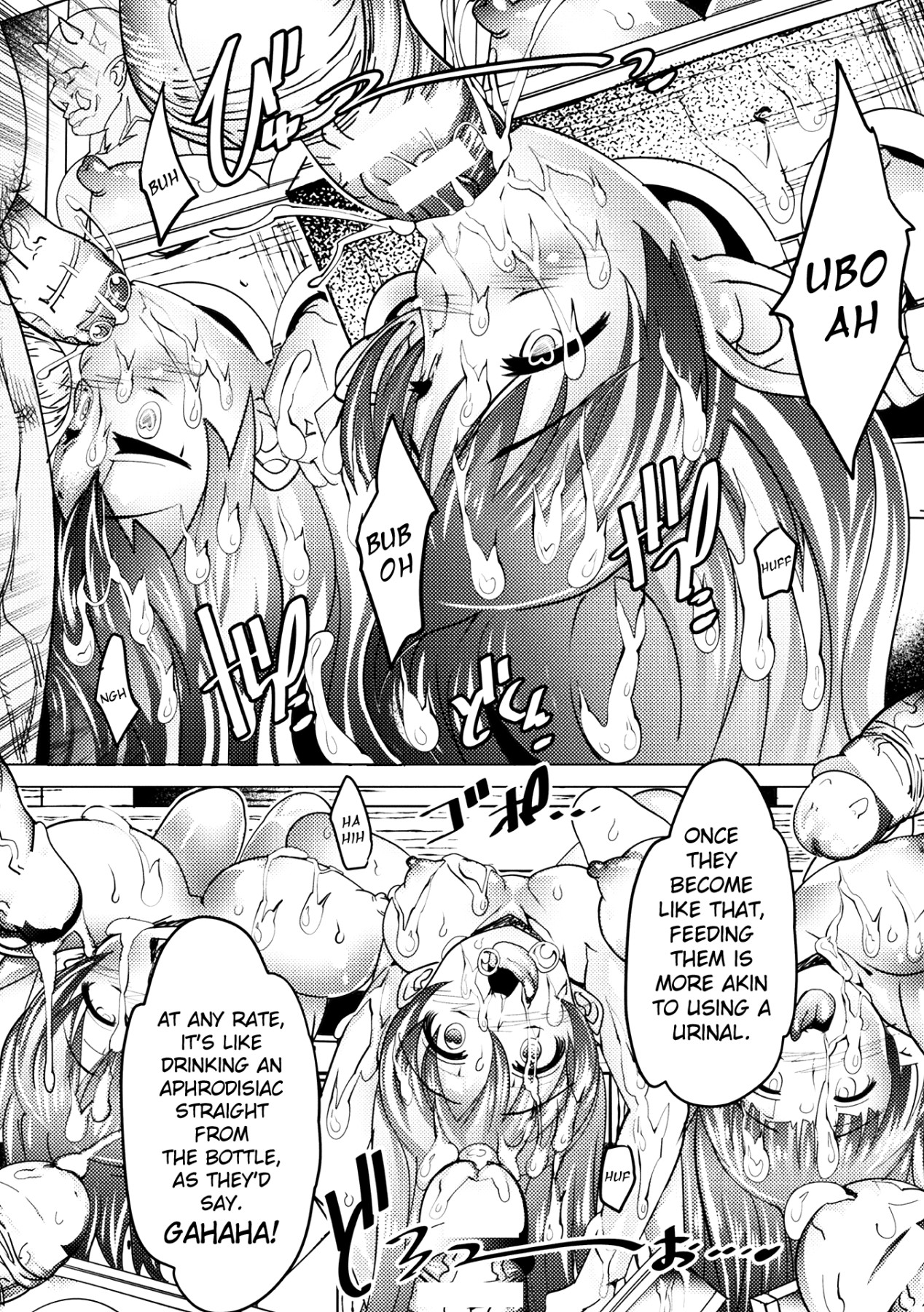 Hentai Manga Comic-Demi-Human Zone-Read-8